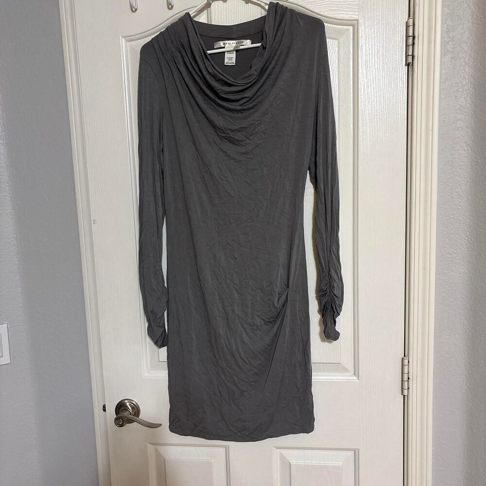 Max-studio Women's Grey Dress
